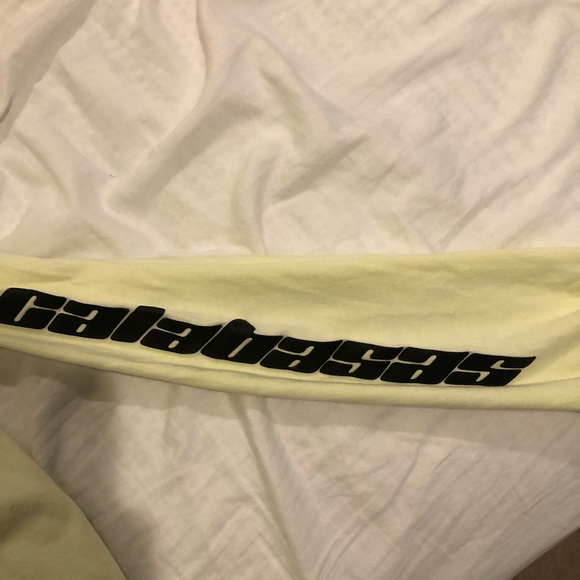 Yeezy authentic Calabasas long sleeve in medium - Picture 3 of 5